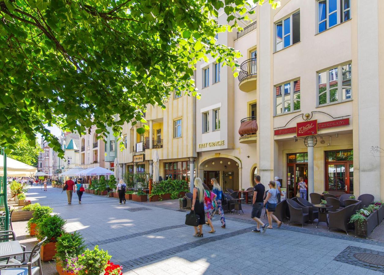 Imperial Apartments Sopot Kültér fotó